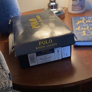 Toddler boys brown loafers